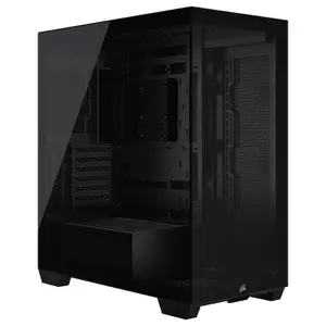 Mid tower PC case without ATX power supply Corsair 3500X image-1