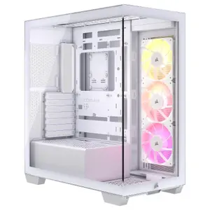 Mittleres ATX-Gehäuse ohne Netzteil Corsair 3500X ARGB image-1