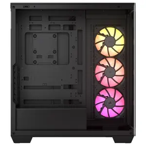 Boîtier PC moyen tour sans alimentation Corsair iCUE Link 3500X RGB ATX image-0