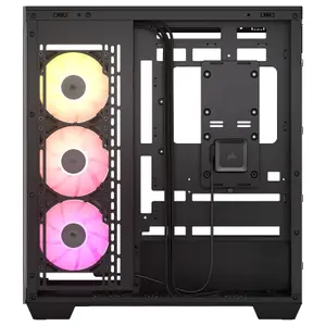 Boîtier PC moyen tour sans alimentation Corsair iCUE Link 3500X RGB ATX image-1