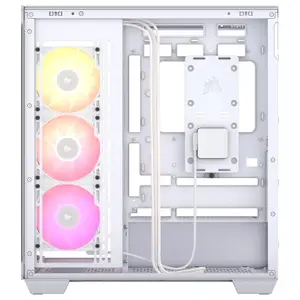 Mid-Tower PC Gehäuse ohne Netzteil Corsair iCUE Link 3500X RGB ATX image-1