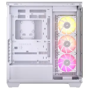 Mid-Tower PC Gehäuse ohne Netzteil Corsair iCUE Link 3500X RGB ATX image-2