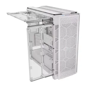 Full tower PC case without power supply Corsair iCUE Link 9000D RGB Airflow ATX image-4