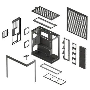 Boîtier PC moyen tour sans alimentation HAVN HS 420 ATX image-4