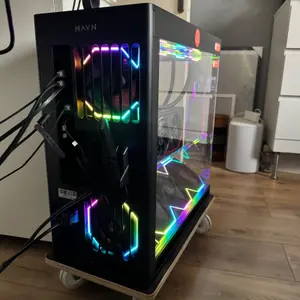 Boîtier PC moyen tour sans alimentation HAVN HS 420 VGPU ATX image-3