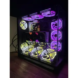 Boîtier PC moyen tour sans alimentation HAVN HS 420 VGPU ATX image-5