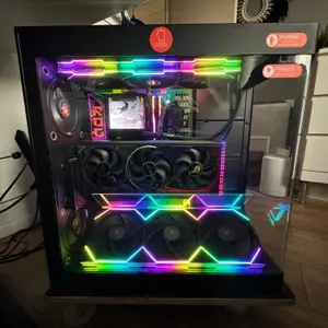 Boîtier PC moyen tour sans alimentation HAVN HS 420 VGPU ATX image-6