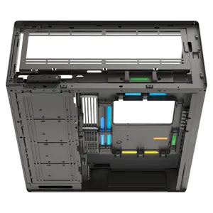 Boîtier PC moyen tour sans alimentation HAVN HS 420 VGPU ATX image-2