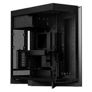 Boîtier PC moyen tour sans alimentation TRYX Luca L70 ARGB ATX image-1