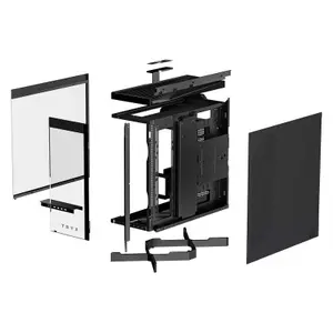Boîtier PC moyen tour sans alimentation TRYX Luca L70 ARGB ATX image-5