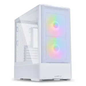 Mid tower PC case without power supply ATX Lian-Li Lancool 207