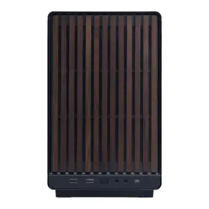 Mid tower PC case without power supply Lian-Li A3-mATX Wood Edition image-2