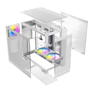 Boîtier PC MT/Sans alimentation/ATX Antec C8 ARGB image-4