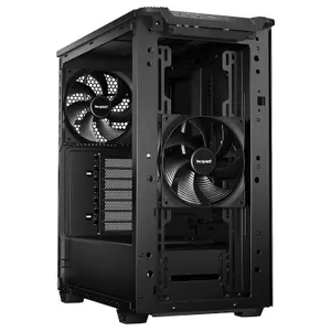 Be Quiet! mid-tower PC case without power supply Pure Base 501 ATX image-0