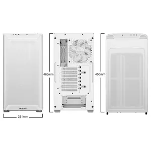 Boîtier PC moyen tour sans alimentation Be Quiet! Pure Base 501 Airflow ATX image-2