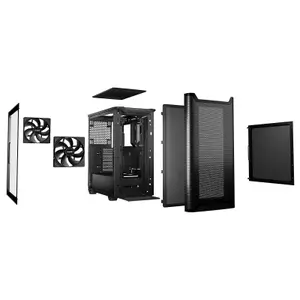 Boîtier PC moyen tour sans alimentation Be Quiet! Pure Base 501 Airflow Window ATX image-2