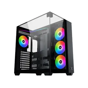 Boîtier PC MT/Sans Alim/ATX Xigmatek Aqua V