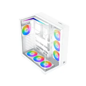 Boîtier PC MT/Sans Alim/ATX Xigmatek Aqua V image-1