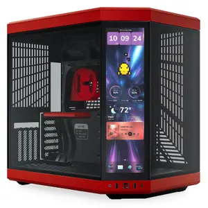 Boîtier PC moyen tour sans alimentation Hyte Y70 Touch Infinite ATX