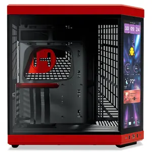 Boîtier PC moyen tour sans alimentation Hyte Y70 Touch Infinite ATX image-2