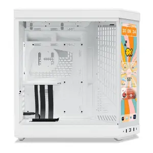 Boîtier PC moyen tour sans alimentation Hyte Y70 Touch Infinite ATX image-1