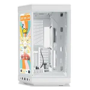 Boîtier PC moyen tour sans alimentation Hyte Y70 Touch Infinite ATX image-4
