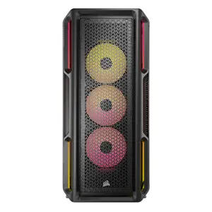 Boîtier PC Corsair 5000T LX RGB - MT/Sans Alim/E-ATX image-0