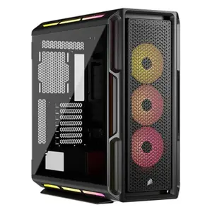 Boîtier PC Corsair 5000T LX RGB - MT/Sans Alim/E-ATX image-1