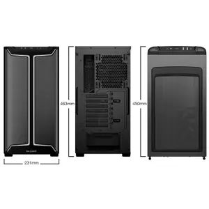 Boîtier PC Be Quiet! Pure Base 501 DX - MT/Sans Alim/ATX image-3