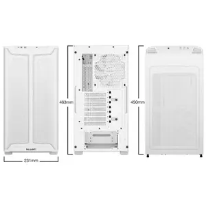 Boîtier PC Be Quiet! Pure Base 501 DX - MT/Sans Alim/ATX image-3