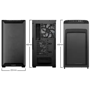 Boîtier PC Be Quiet! Pure base 501 LX - MT/Sans Alim/ATX image-3