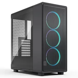 Caja de PC Fractal Design Epoch TG RGB Light tint - MT/ATX