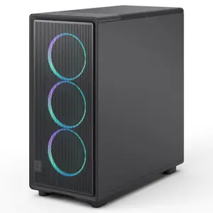 Caja de PC Fractal Design Epoch TG RGB Light tint - MT/ATX image-1