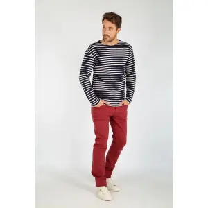 T-shirt marinière Armor-Lux loctudy image-1