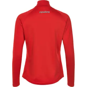 Sudadera mujer Newline core warm image-1