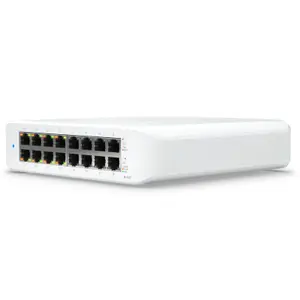 Commutateur 16 ports gigabit - 8 ports PoE Ubiquiti USW-Lite-16-POE image-1