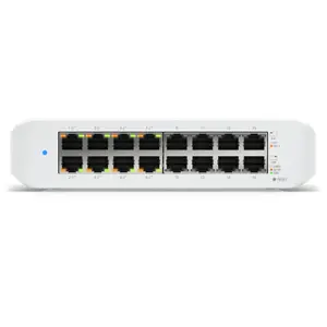 Commutateur 16 ports gigabit - 8 ports PoE Ubiquiti USW-Lite-16-POE image-2