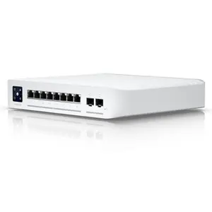 Commutateur gérable 2.5Gb Ethernet Ubiquiti UniFi Enterprise 8 PoE image-2