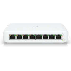 Switch 8 Ports Gigabit - 4 ports PoE - USW-Lite-8-POE Ubiquiti Gigabit