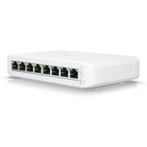 Switch 8 Ports Gigabit - 4 ports PoE - USW-Lite-8-POE Ubiquiti Gigabit image-1