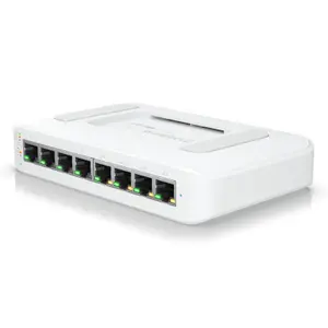 Switch 8 Ports Gigabit - 4 ports PoE - USW-Lite-8-POE Ubiquiti Gigabit image-2