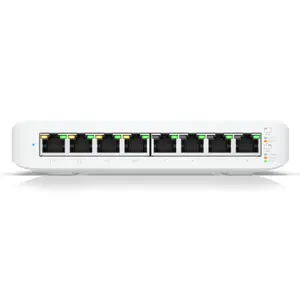 Switch 8 Ports Gigabit - 4 ports PoE - USW-Lite-8-POE Ubiquiti Gigabit image-4