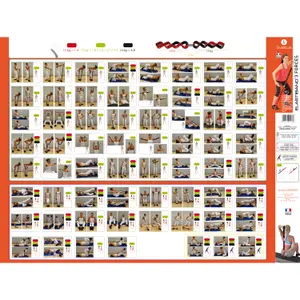 Poster di esercizio Elastiband Sveltus image-1