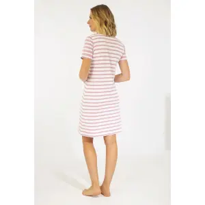 Women's short sleeve nightgown Armor-Lux image-2