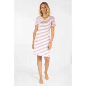 Women's short sleeve nightgown Armor-Lux image-1