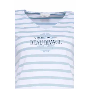 Dámské pyžamo s krátkým rukávem Armor-Lux image-1