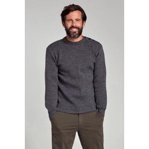 01901-150-felpa-a-tinta-unita-blu-armor-lux-fouesnant-grigio-screziato