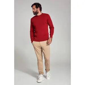 Plain navy sweater Armor-Lux fouesnant image-0