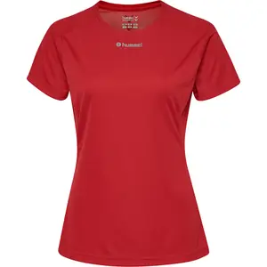 Camiseta de mujer Hummel runner image-0