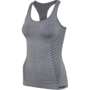 Camiseta de tirantes para mujer Hummel classic bee ci seamless image-2